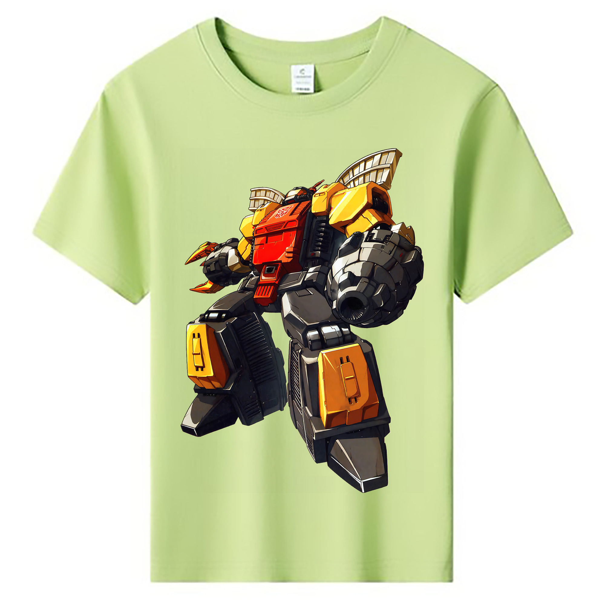 （画像用） Transformers トランスフォーマー 綿100％キッズTシャツ（フロントプリント）